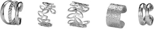 New 2026 Arrive Unisex Fashion Delicate Zircon Cute Clip Earrings Buckle Ear Cuff No Piercings Cartilage For Women Trendy Jewelry Findings Gifts Accessories Creative Gift For Women And Men