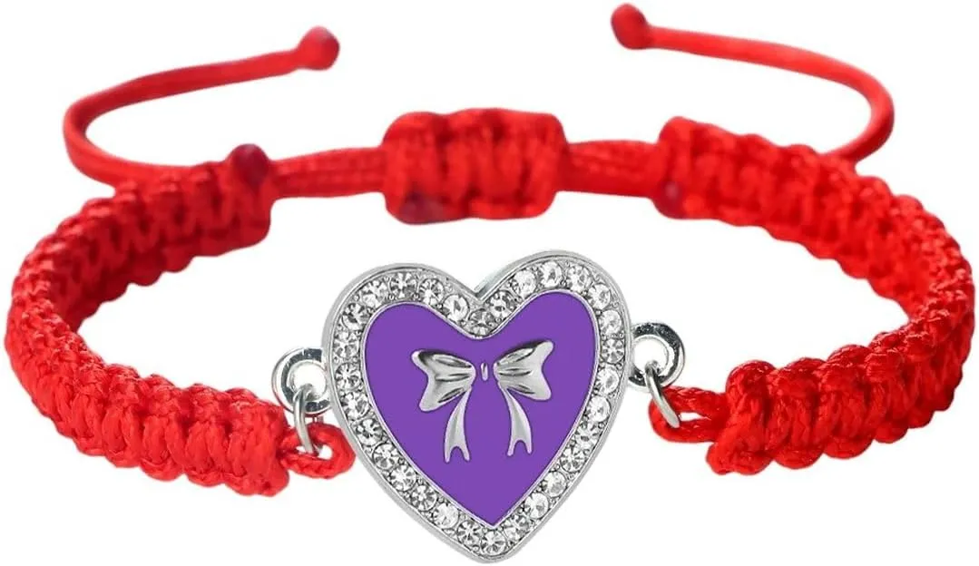 New 2026 Unisex Fashion Handmade Rope Bangles Lover Bracelets For Women Men Valentine's Day Gift Prayer Jewelrys Pendant Yoga Lucky Love Jewelry Trendy Accessories Creative For Women And Men