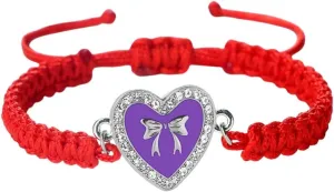 New 2026 Unisex Fashion Handmade Rope Bangles Lover Bracelets For Women Men Valentine's Day Gift Prayer Jewelrys Pendant Yoga Lucky Love Jewelry Trendy Accessories Creative For Women And Men