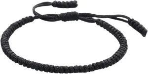 New 2026 Unisex Tibetan Couple Bracelet Lucky Red String Handwoven Knots Men Women Bracelets&bangles Prayer Rope Best Friend Jewelry Findings Fashion Trendy Accessories Creative Gift For And