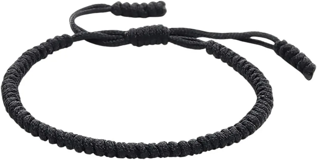 New 2026 Unisex Tibetan Couple Bracelet Lucky Red String Handwoven Knots Men Women Bracelets&bangles Prayer Rope Best Friend Jewelry Findings Fashion Trendy Accessories Creative Gift For And