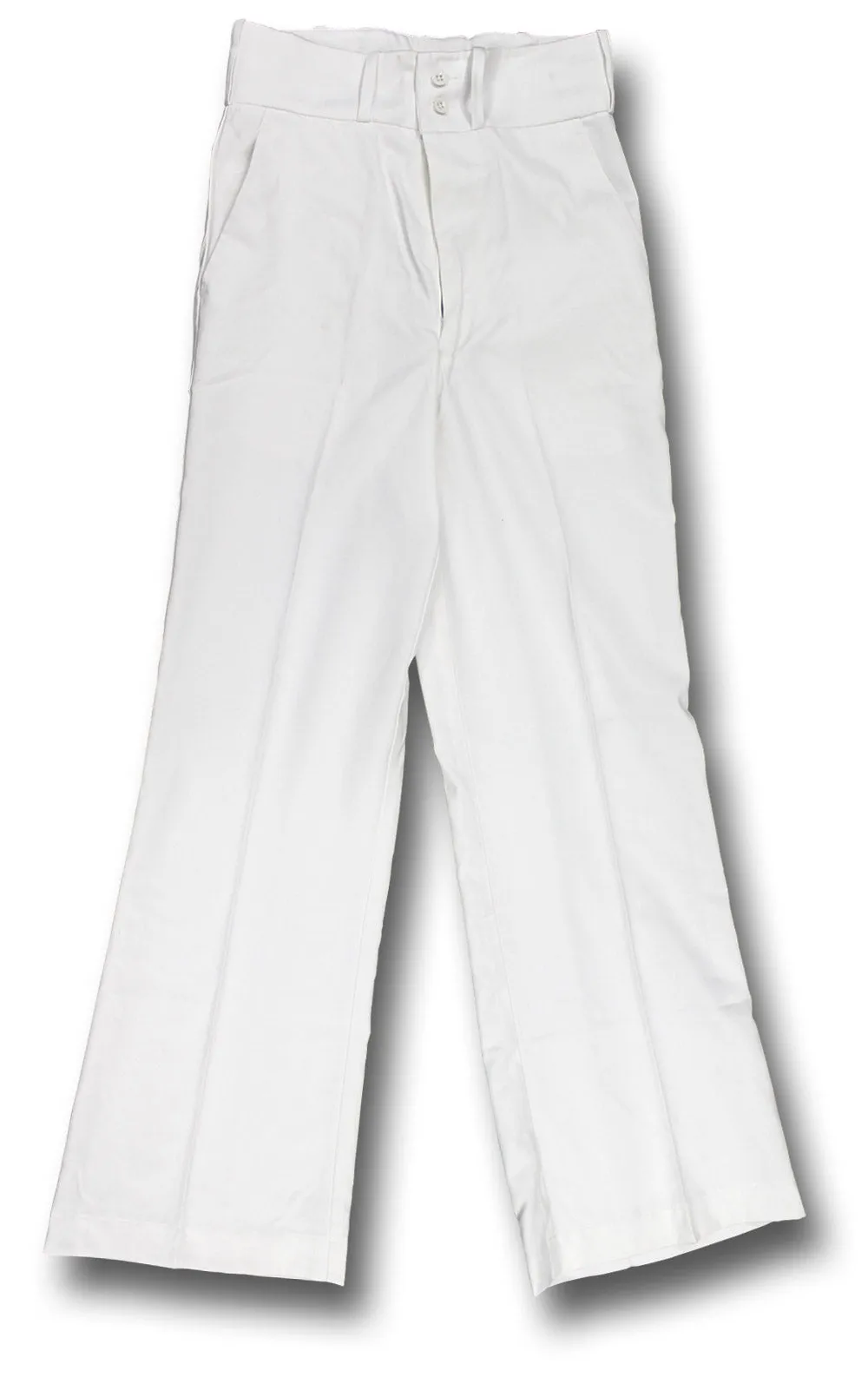 NEW WHITE BELLBOTTOM TROUSERS