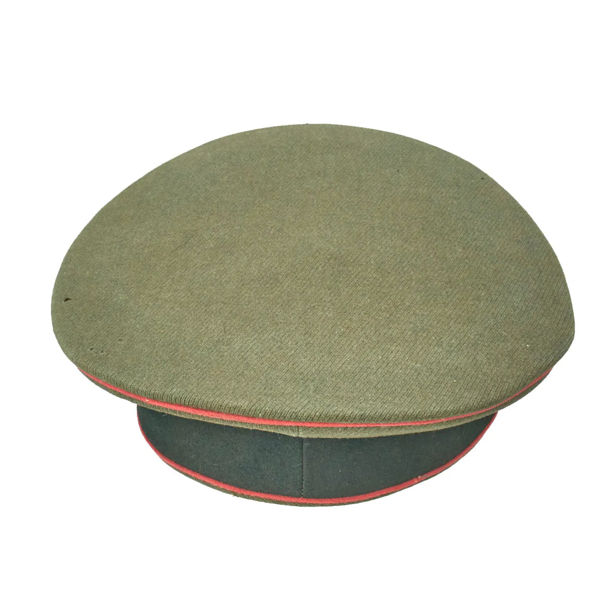 Original German WWII Heer Panzer EM & NCO Schirmmütze Visor Cap - size 57 1/2
