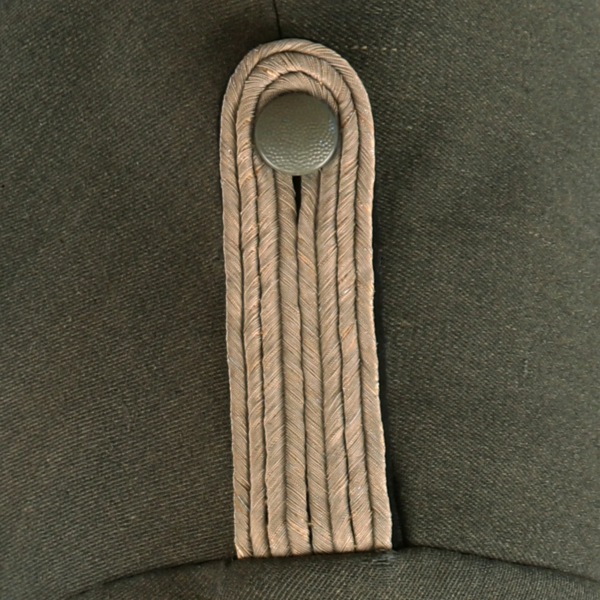 Original German WWII Heer Pioneer Combat Engineer Leutnant Officer's M36 Field Uniform Tunic with Trousers