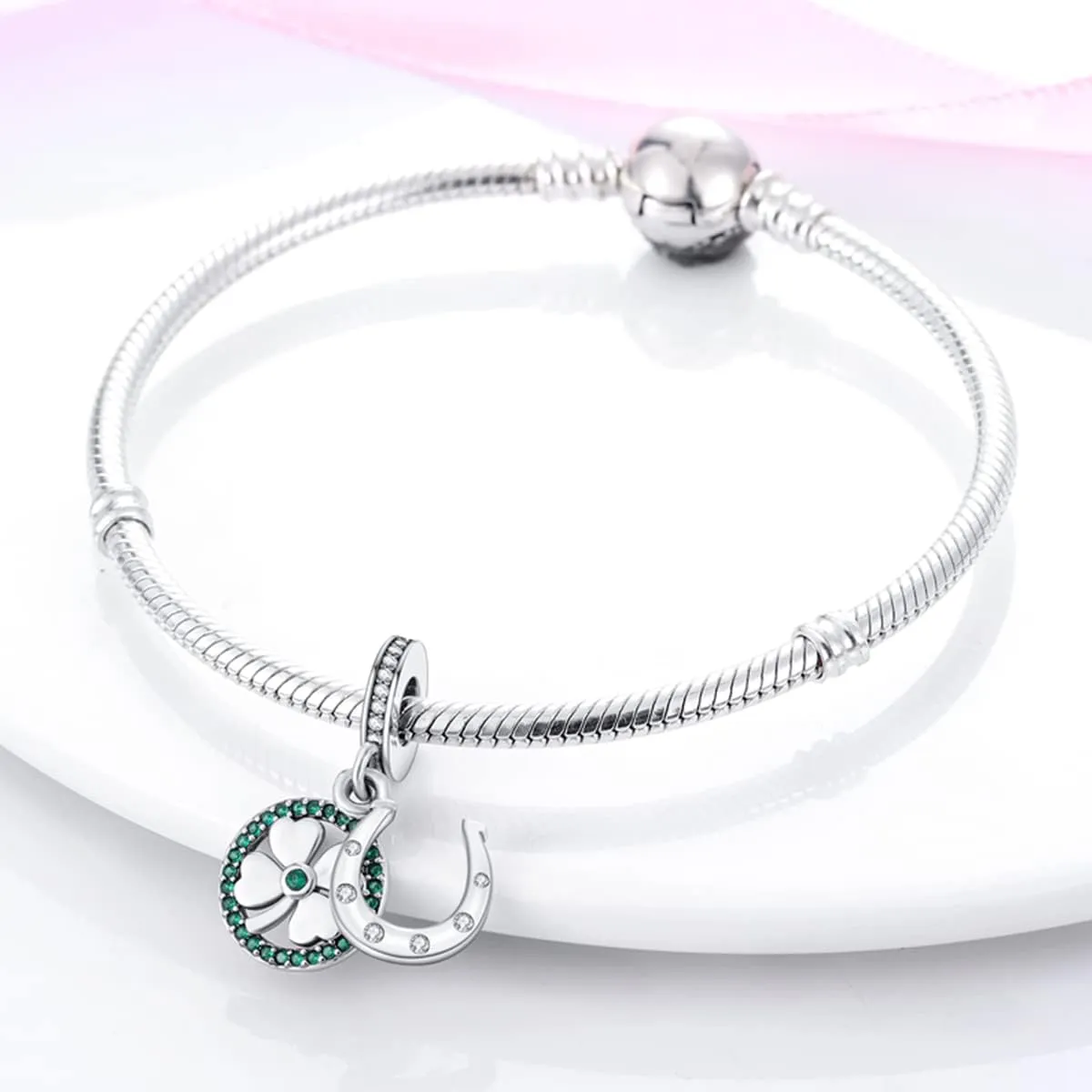 Parmuz 925 Sterling Silver Charm for Bracelet Necklace Dangle Love Mom Ocean travel Butterfly Party Charm Beads Pendants DIY Jewelry for Women