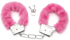 Pink Couple Bracelet for Women Black Fluffy Bracelet Statement Cuff Ankle Bracelets Adjustable Binding Cuff Bracelets Delicate Cosplay Prop Jewelry Accessories