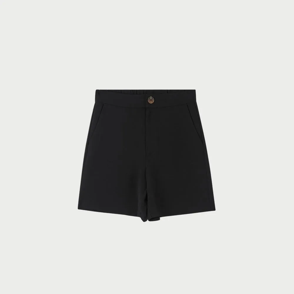 Plain Bermuda Shorts