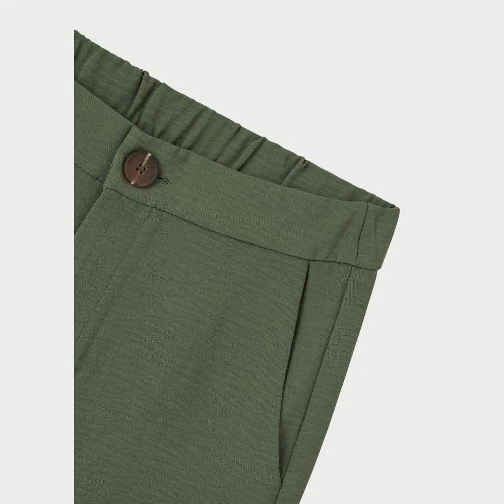 Plain Bermuda Shorts