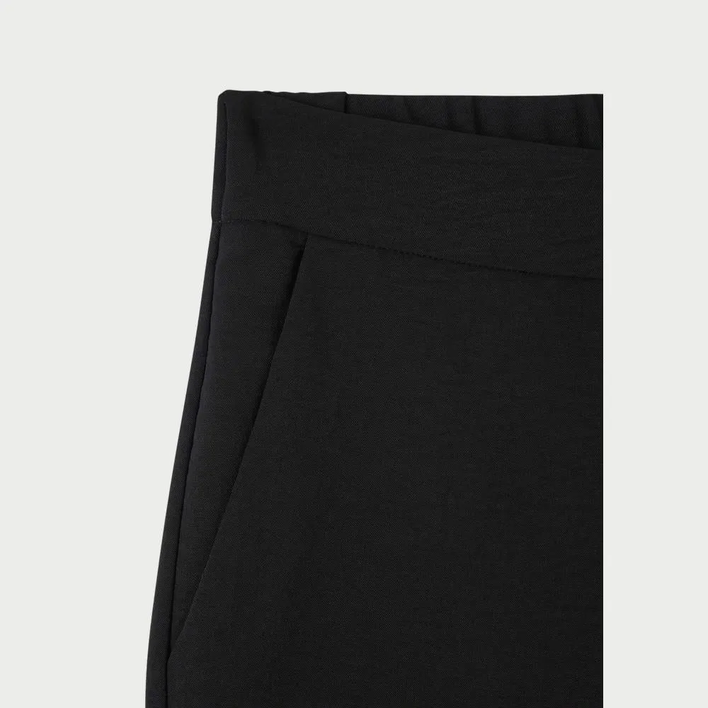 Plain Bermuda Shorts