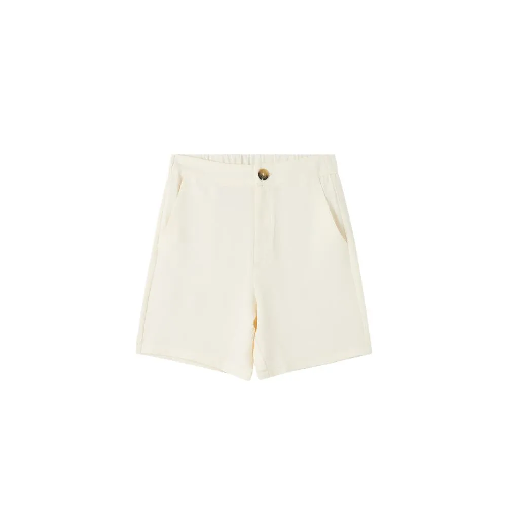 Plain Bermuda Shorts
