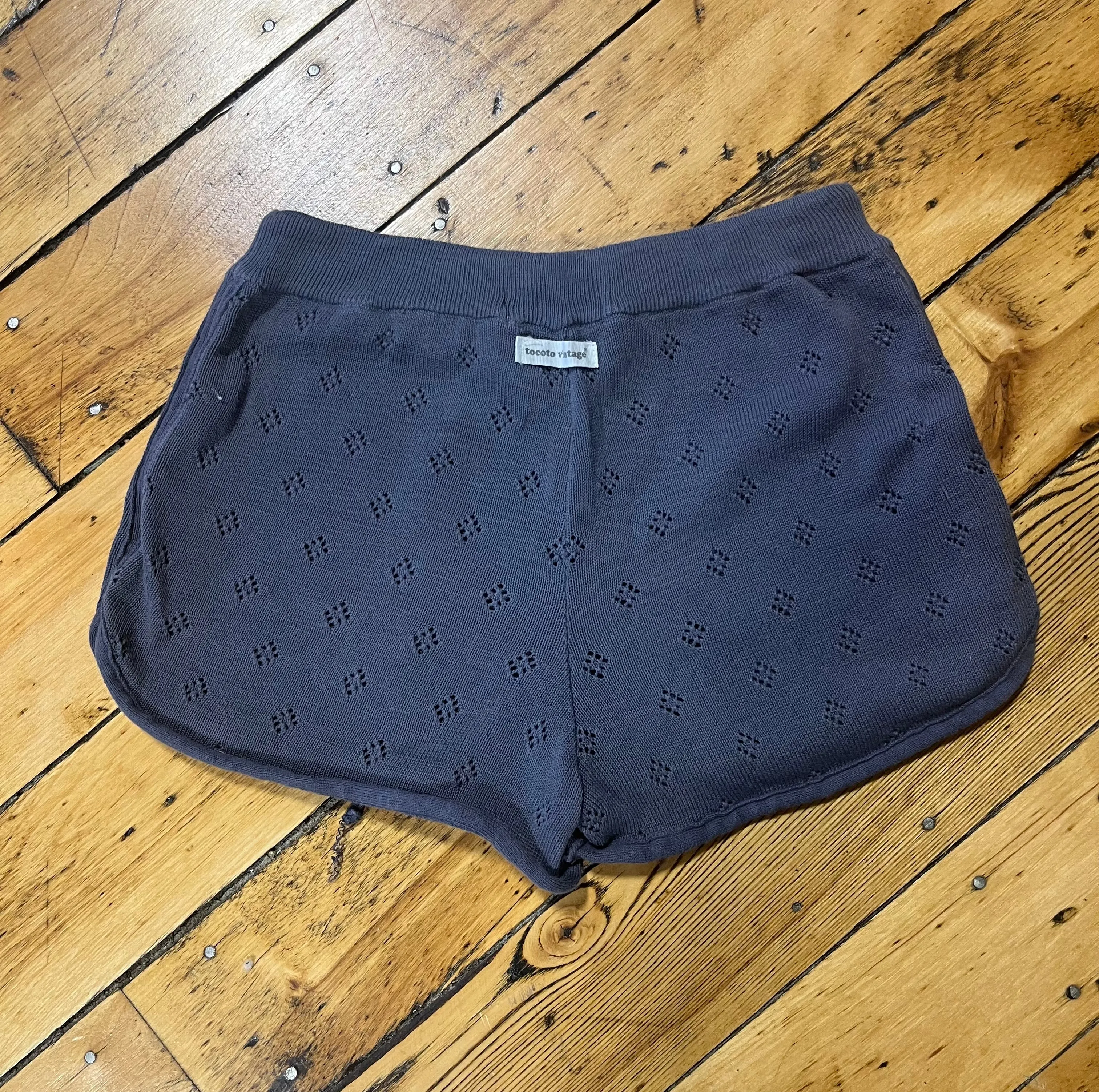 PRELVDKnitted Shorts in Blue - 10y