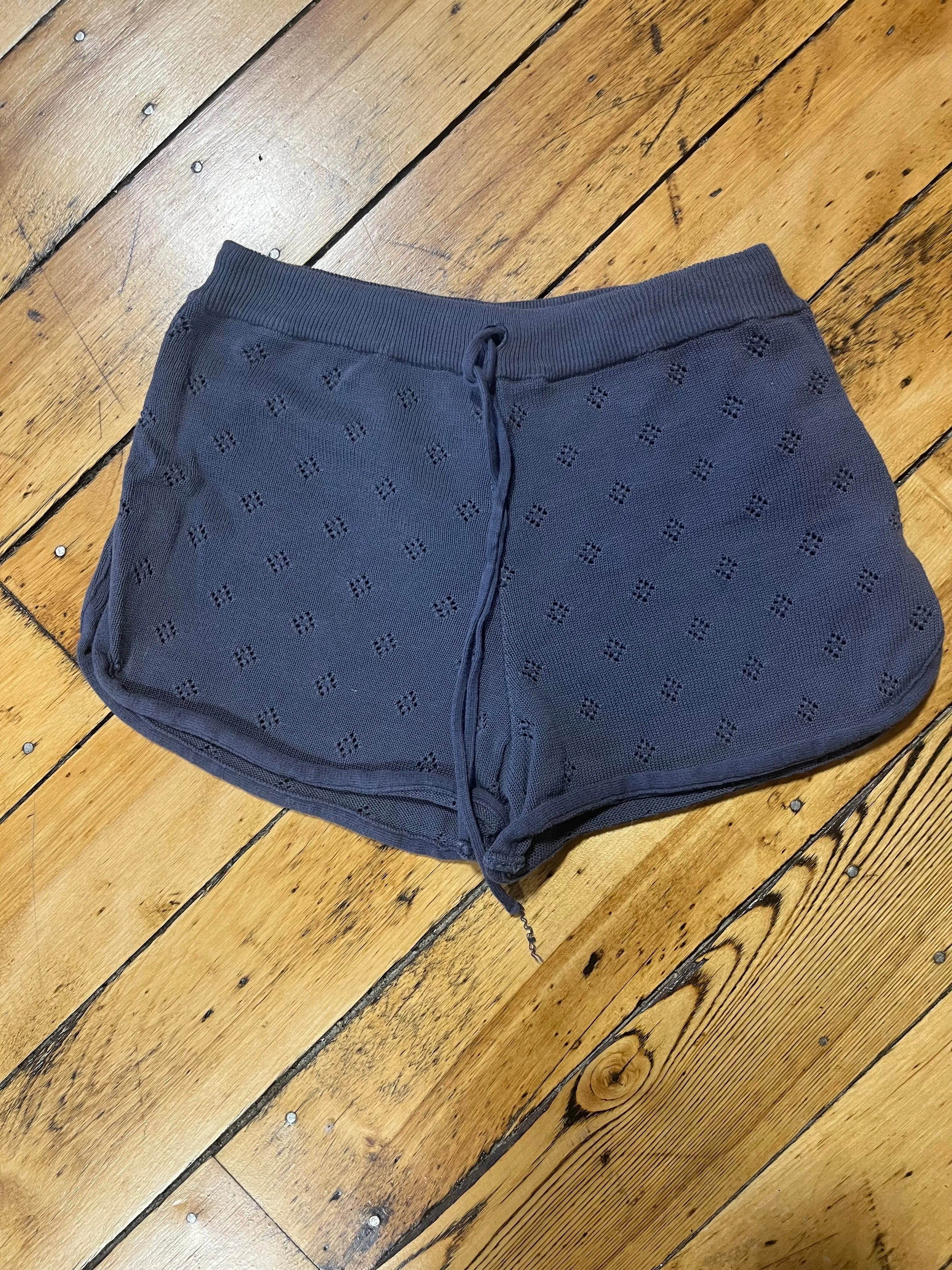 PRELVDKnitted Shorts in Blue - 10y