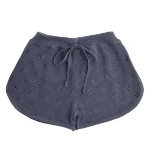 PRELVDKnitted Shorts in Blue - 10y