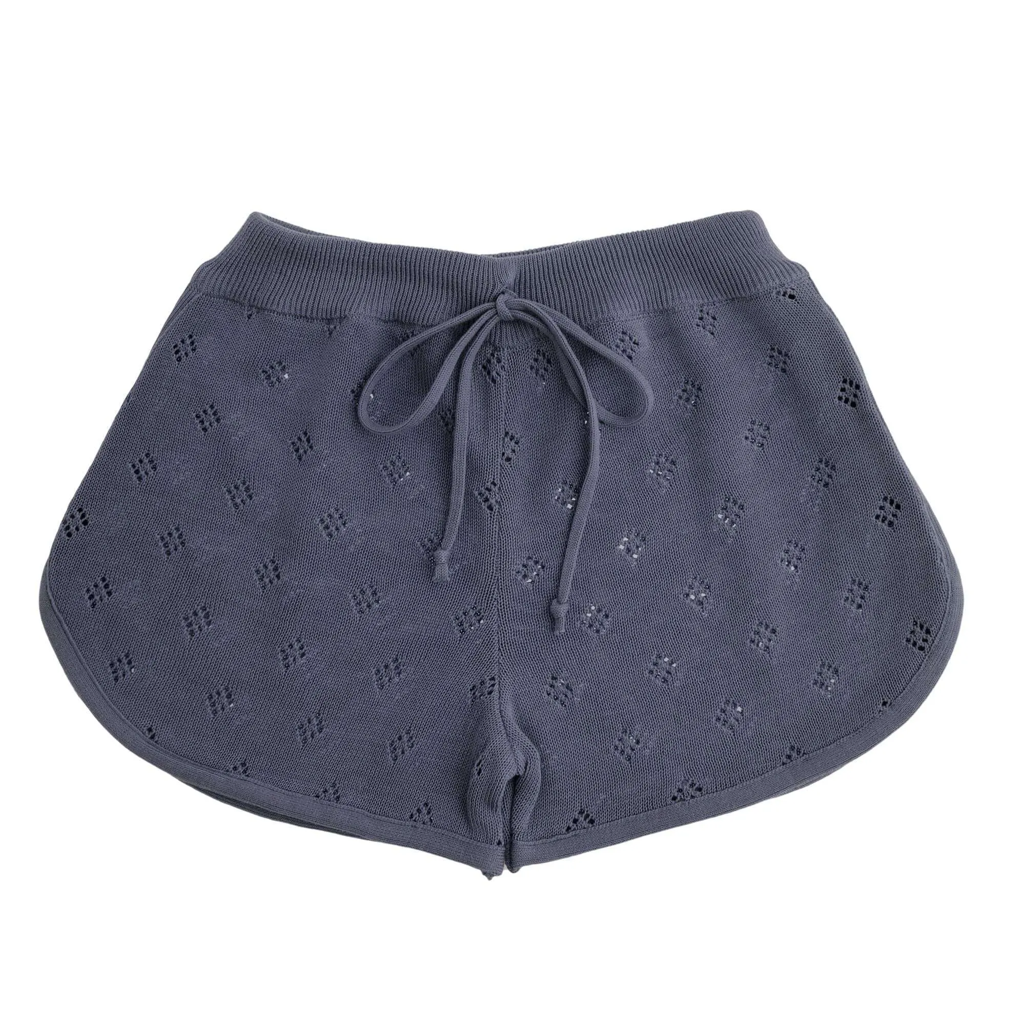PRELVDKnitted Shorts in Blue - 10y