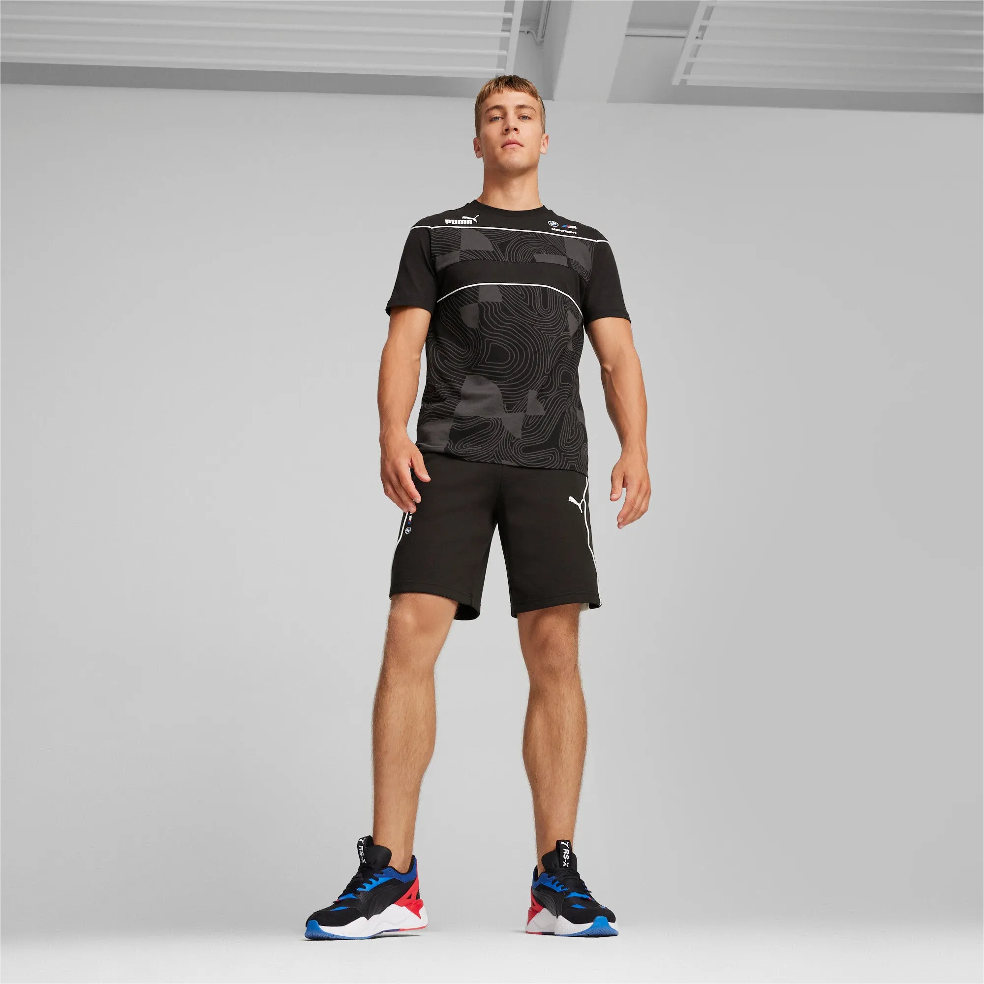 PUMA BMW MMS Sweat Shorts Men