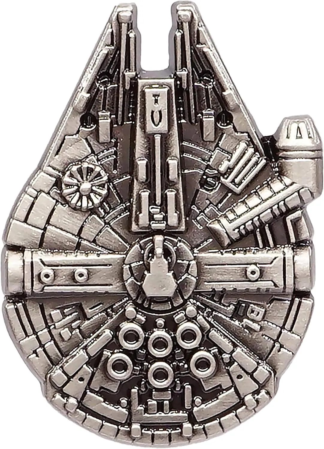 Star Wars Millennium Falcon Pewter Lapel Pin