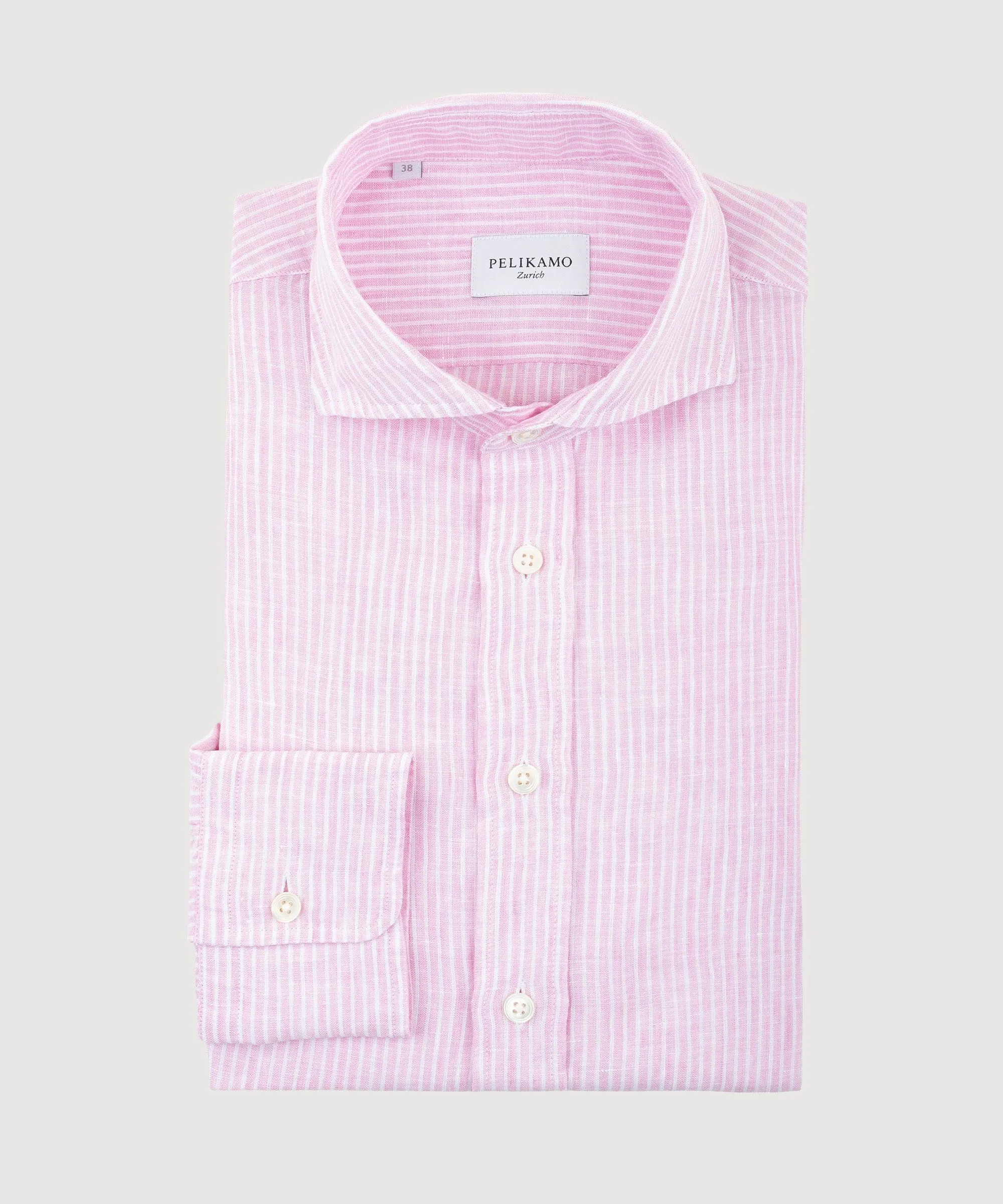 Striped Linen Shirt