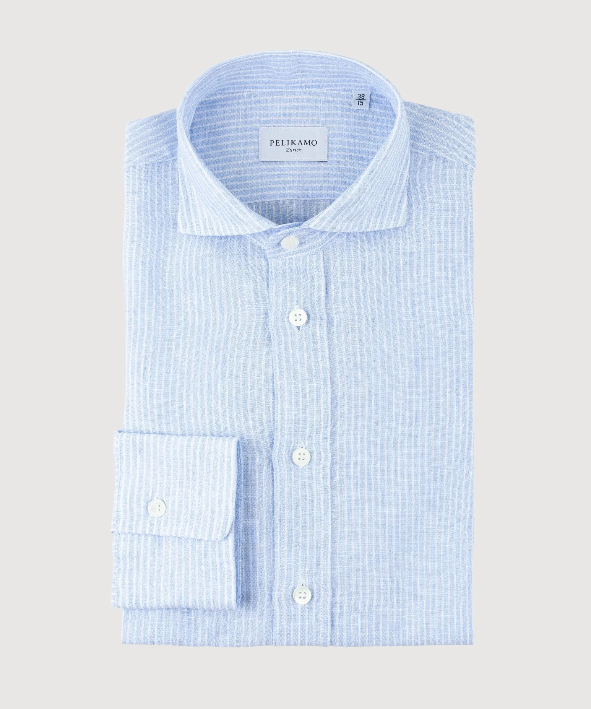 Striped Linen Shirt