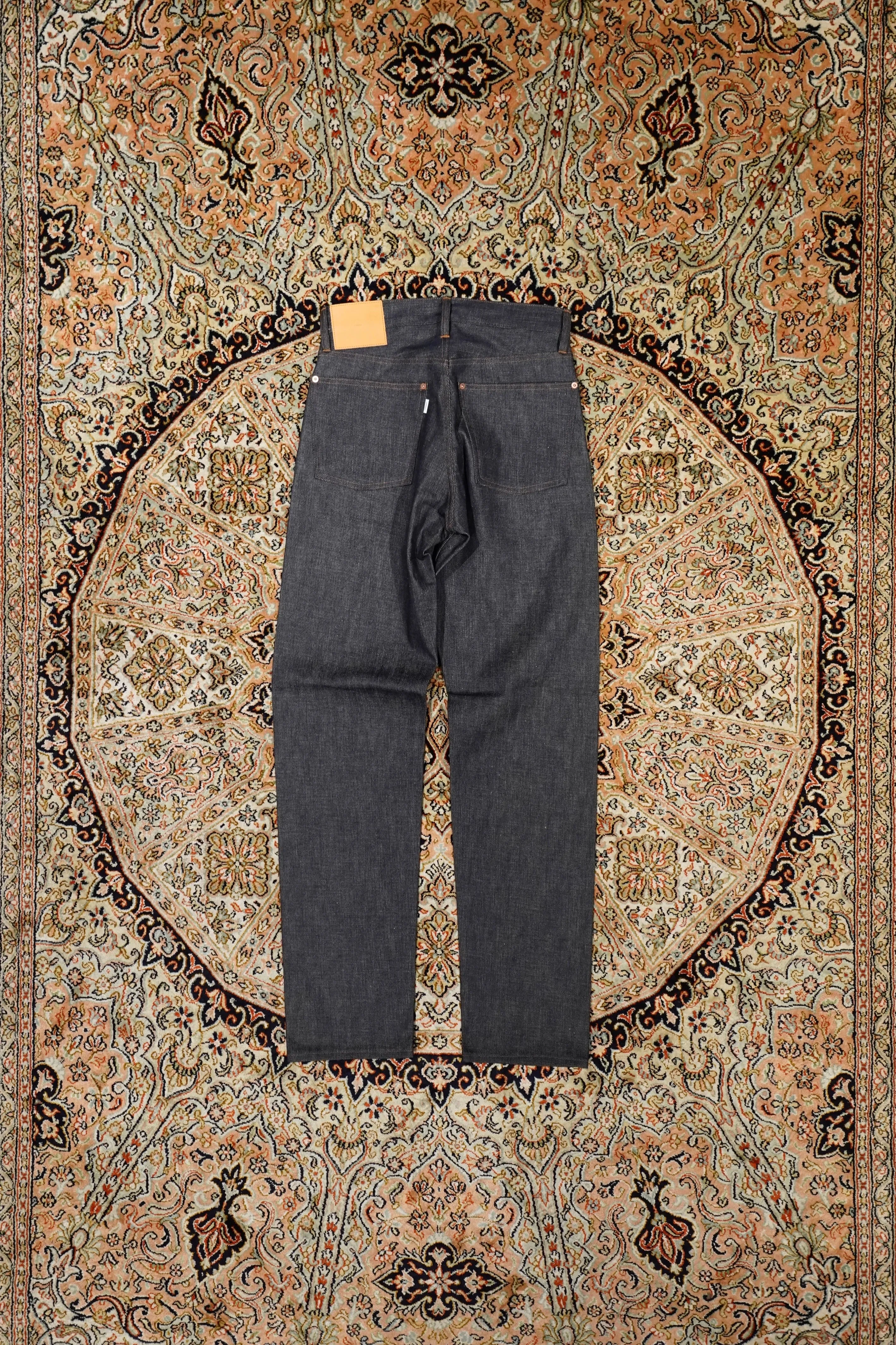 SUGARHILL MODERN DENIM TROUSERS STRAIGHT CUT (INDIGO)