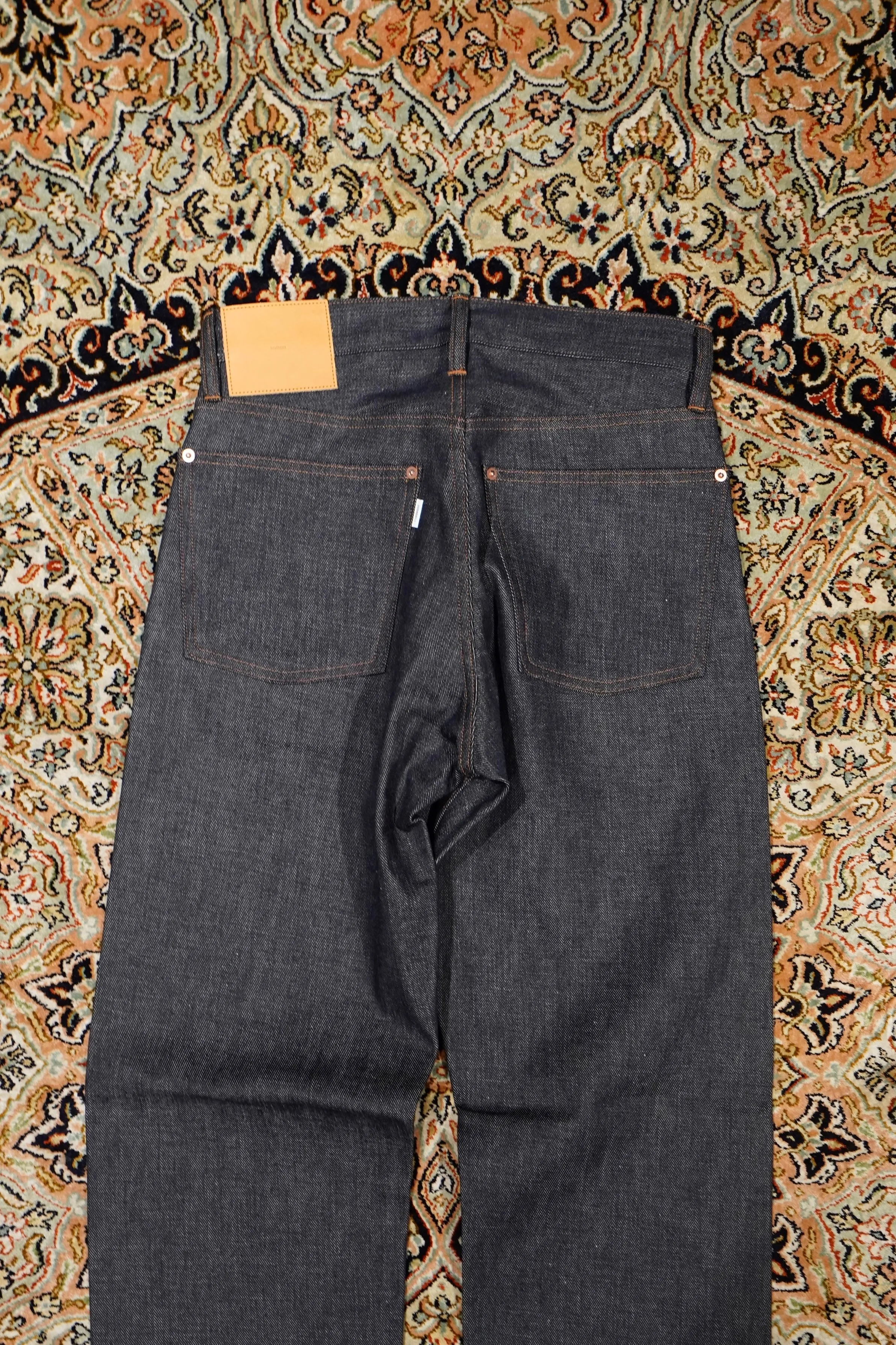 SUGARHILL MODERN DENIM TROUSERS STRAIGHT CUT (INDIGO)