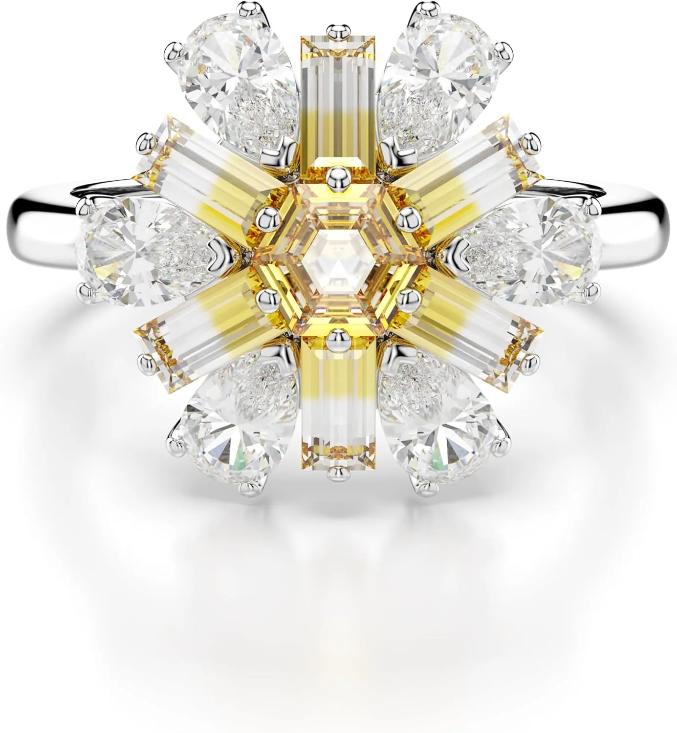 Swarovski Idyllia Cockail Ring Collection