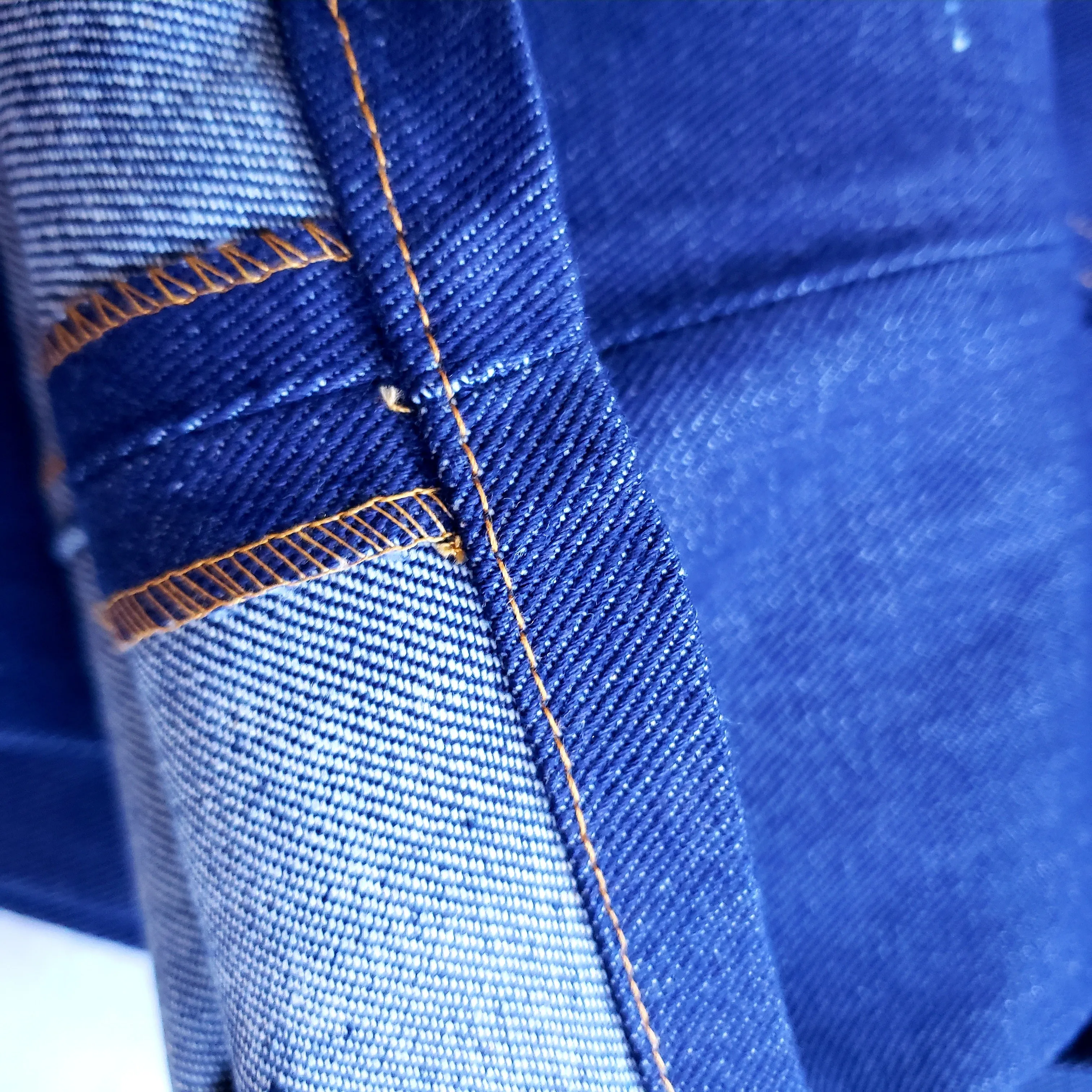 Tee Kay Vintage Deadstock Jeans, Made in Thailand. Monarch Industries. Denim, Bellbottom Jeans. NWT 27" x 28"