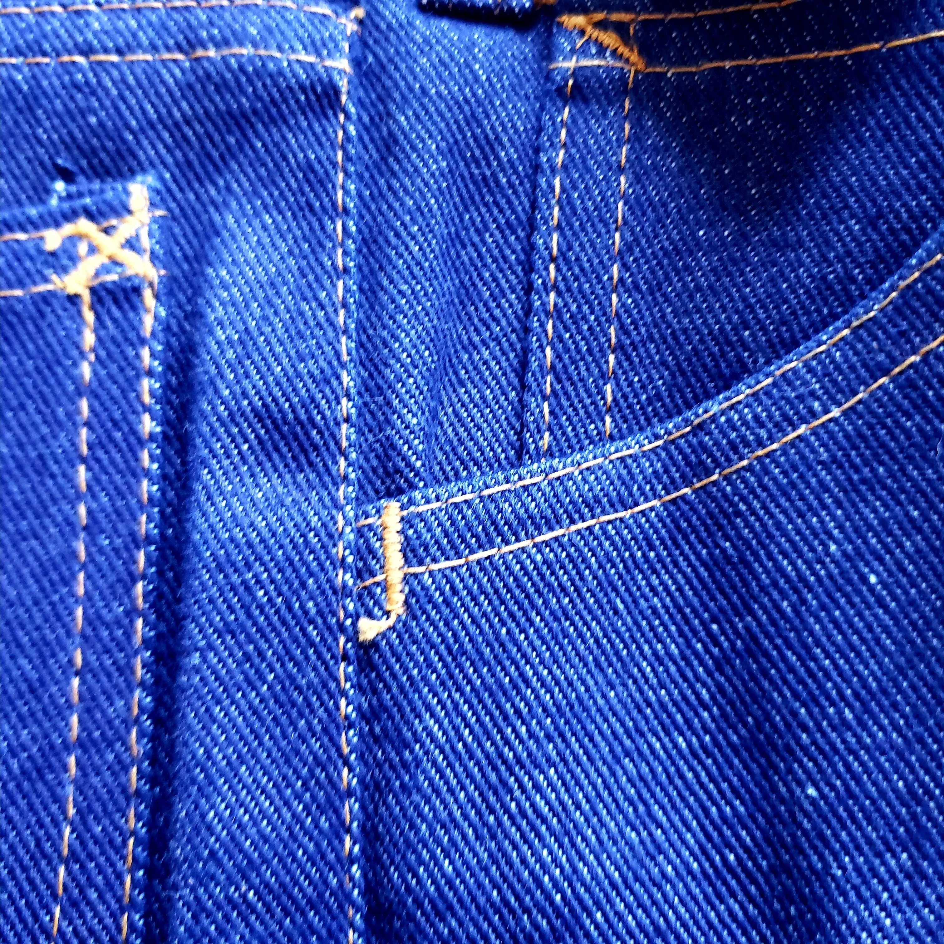 Tee Kay Vintage Deadstock Jeans, Made in Thailand. Monarch Industries. Denim, Bellbottom Jeans. NWT 27" x 28"