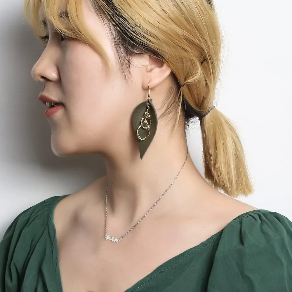 Three Little Birds Delicate Flying Birds Pendant Bird Necklace