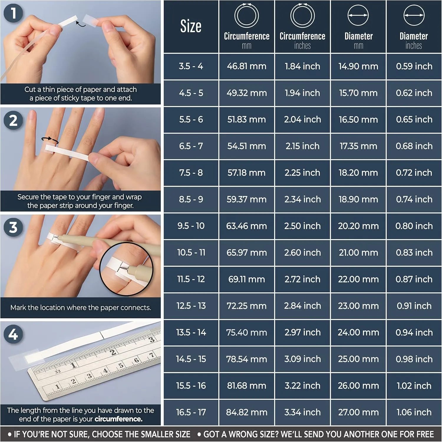 ThunderFit Silicone Wedding Bands for Women, Dome Unique Anniversary Rings 5.5mm Wide 2mm Thick - 1/2/3/4/5/6/7/8/12 Variety Multipack