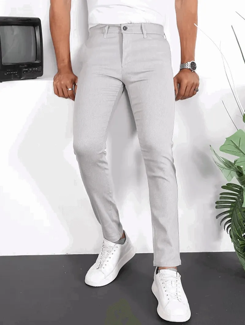 Tuscany Forge Slim-Fit Trousers