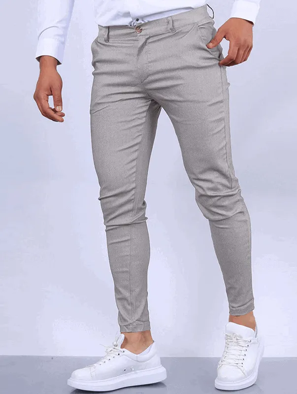 Tuscany Forge Slim-Fit Trousers
