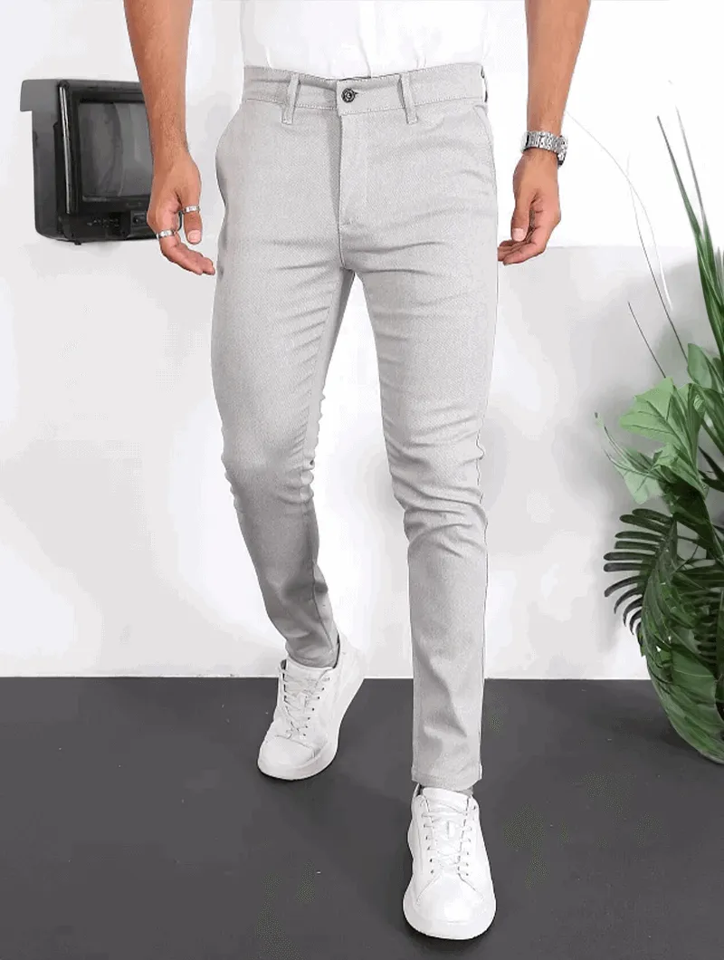 Tuscany Forge Slim-Fit Trousers