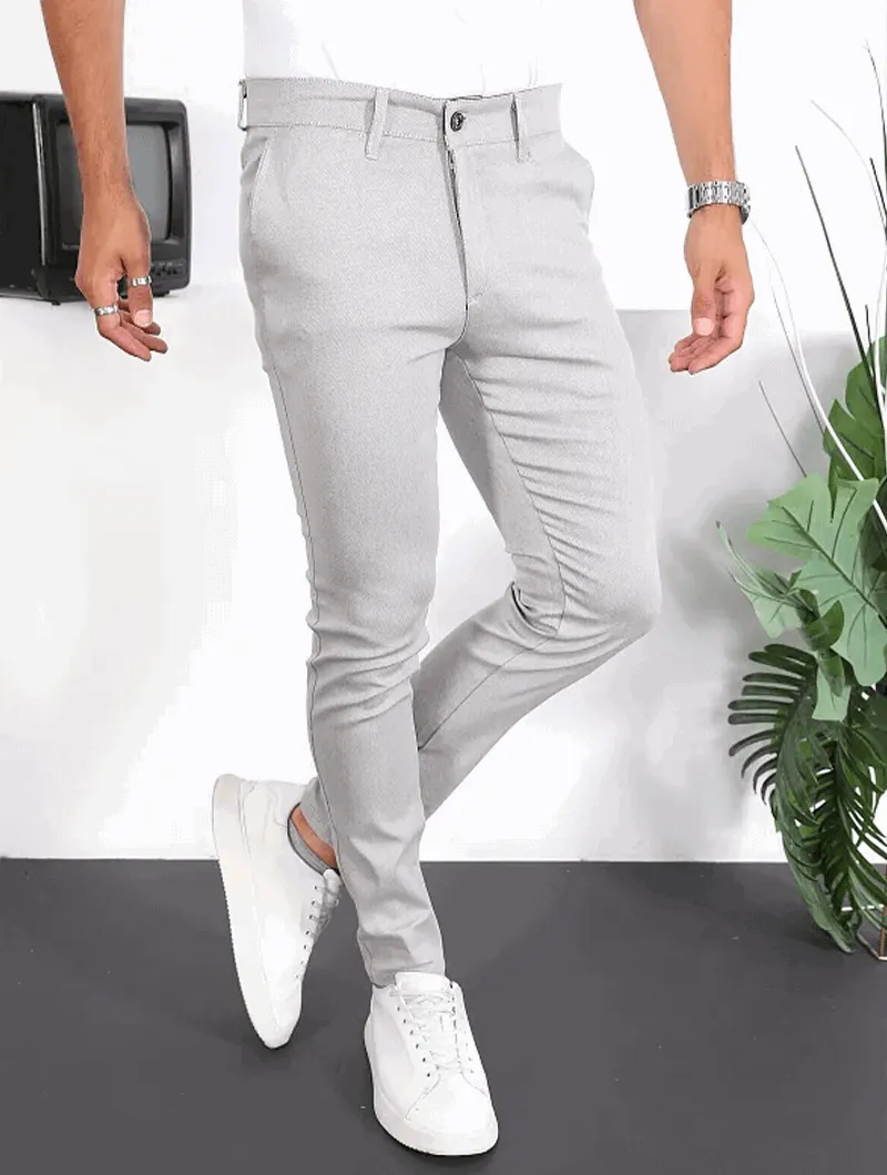 Tuscany Forge Slim-Fit Trousers