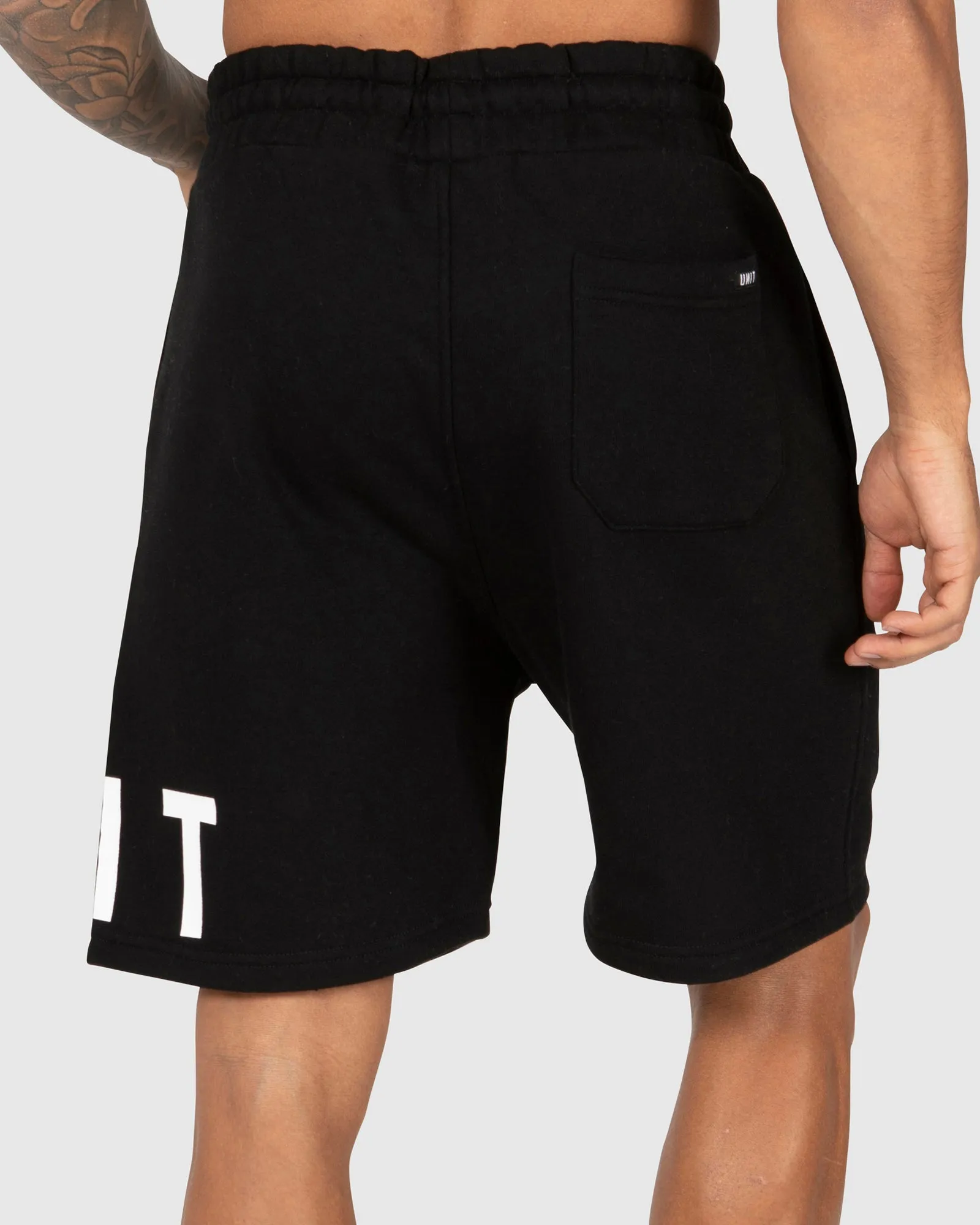 UNIT Trap Mens 19" Track Shorts
