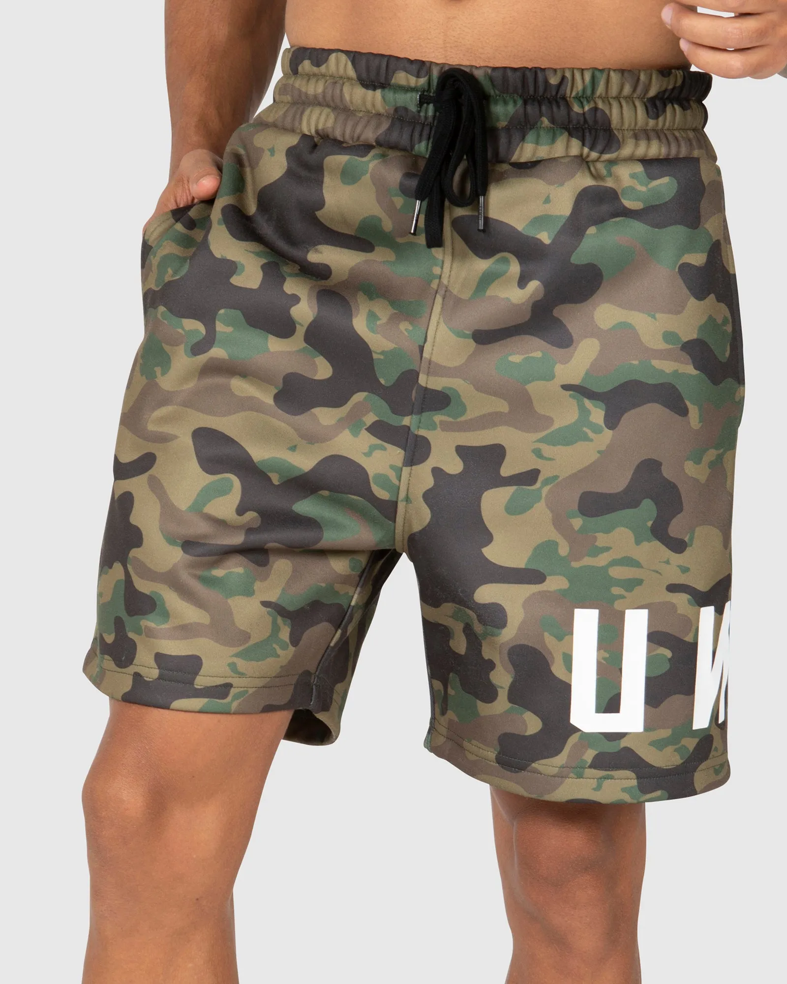 UNIT Trap Mens 19" Track Shorts