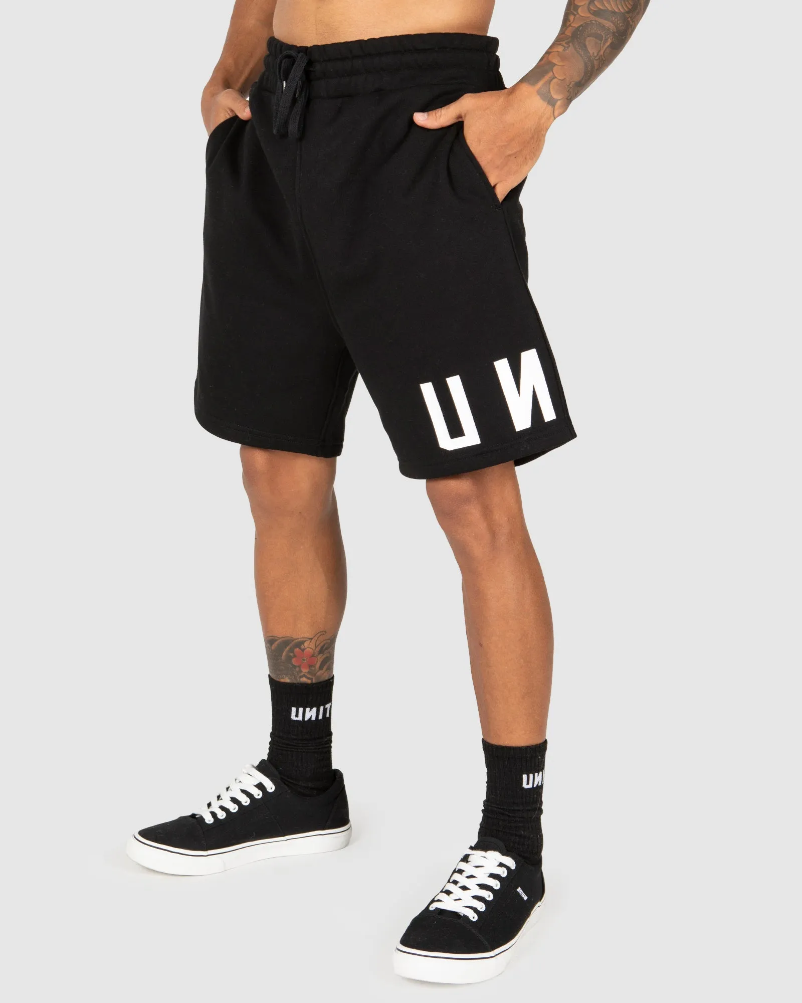 UNIT Trap Mens 19" Track Shorts