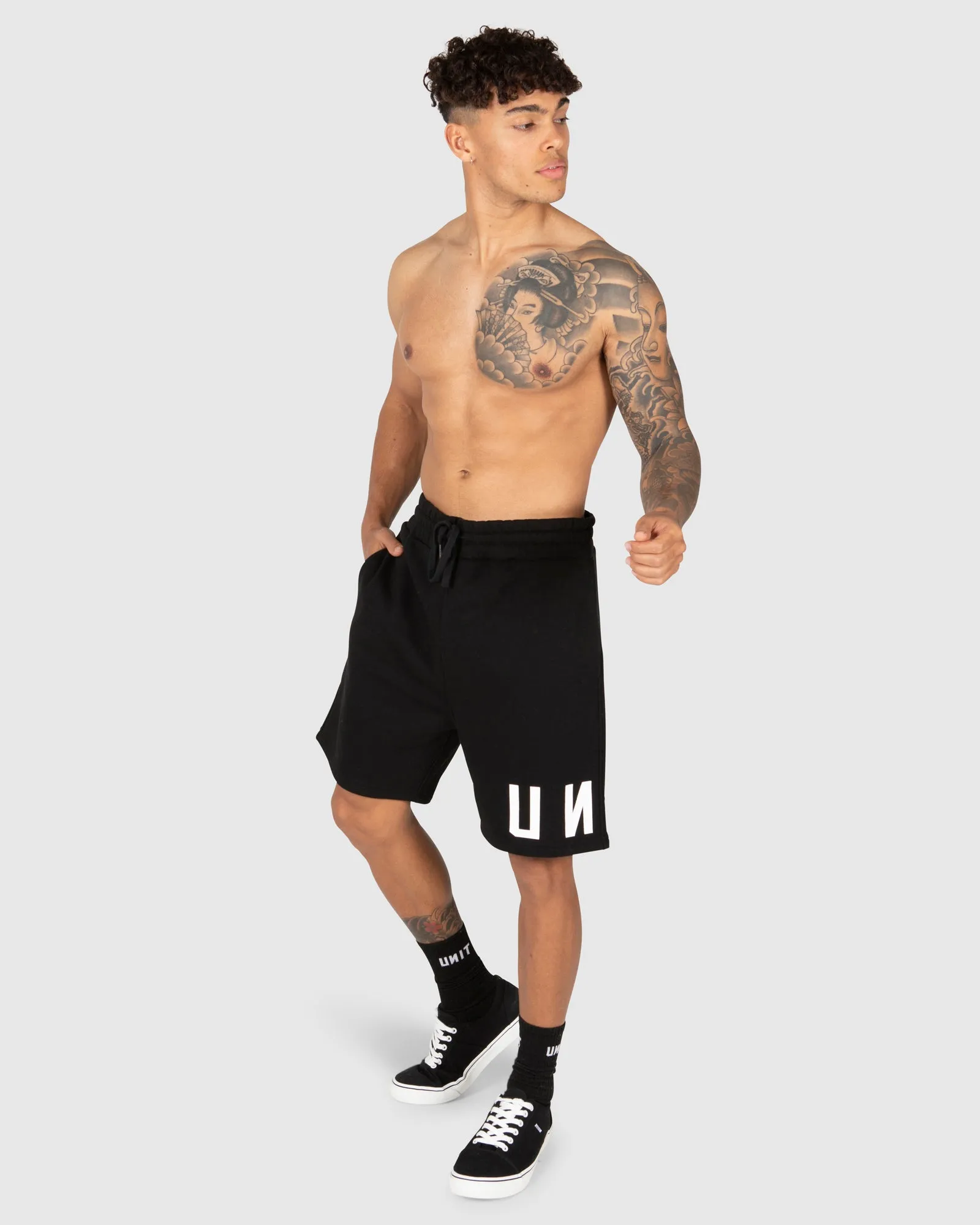 UNIT Trap Mens 19" Track Shorts