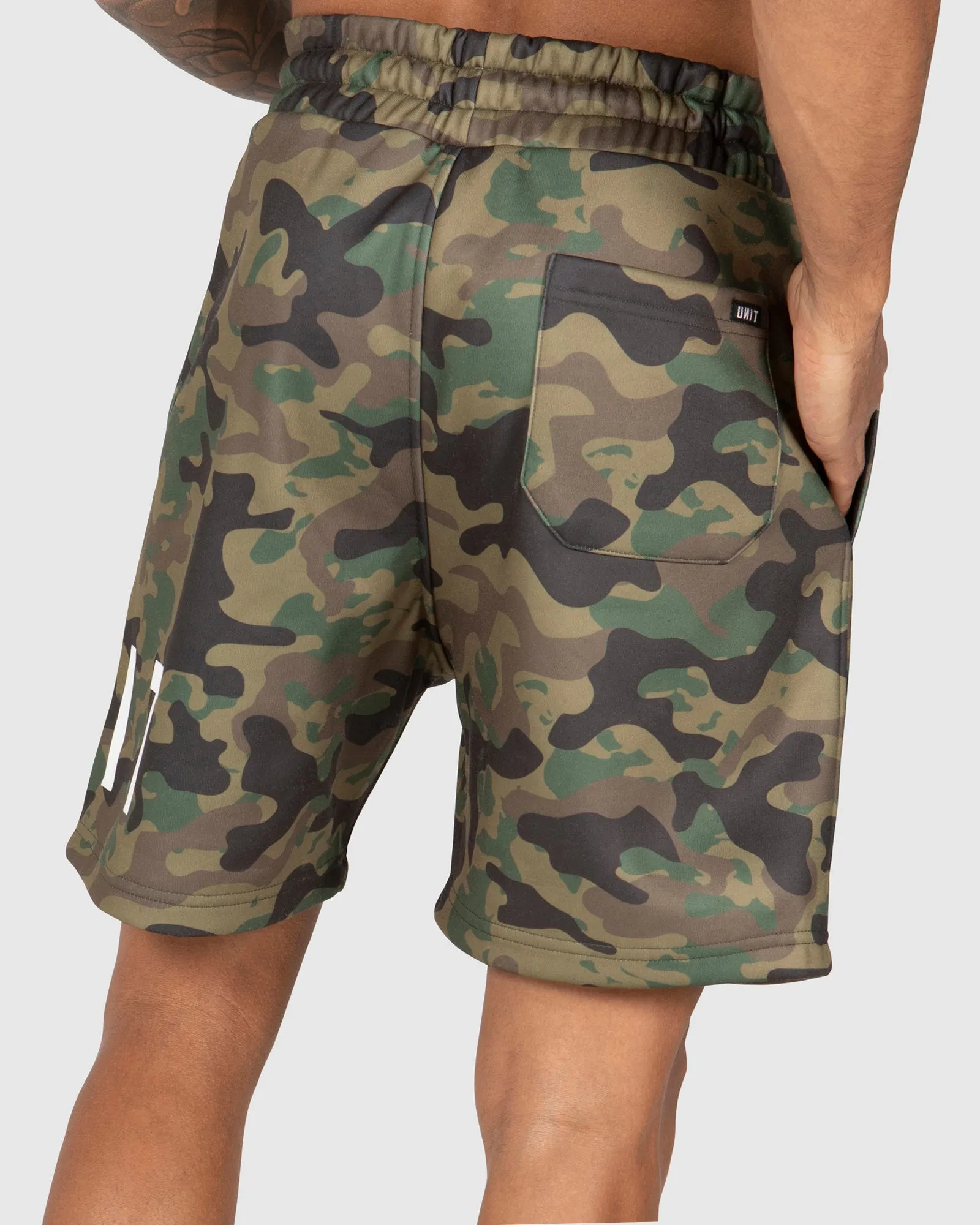 UNIT Trap Mens 19" Track Shorts
