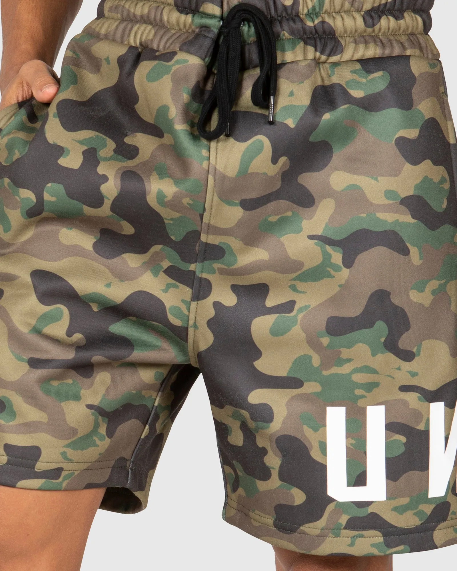 UNIT Trap Mens 19" Track Shorts