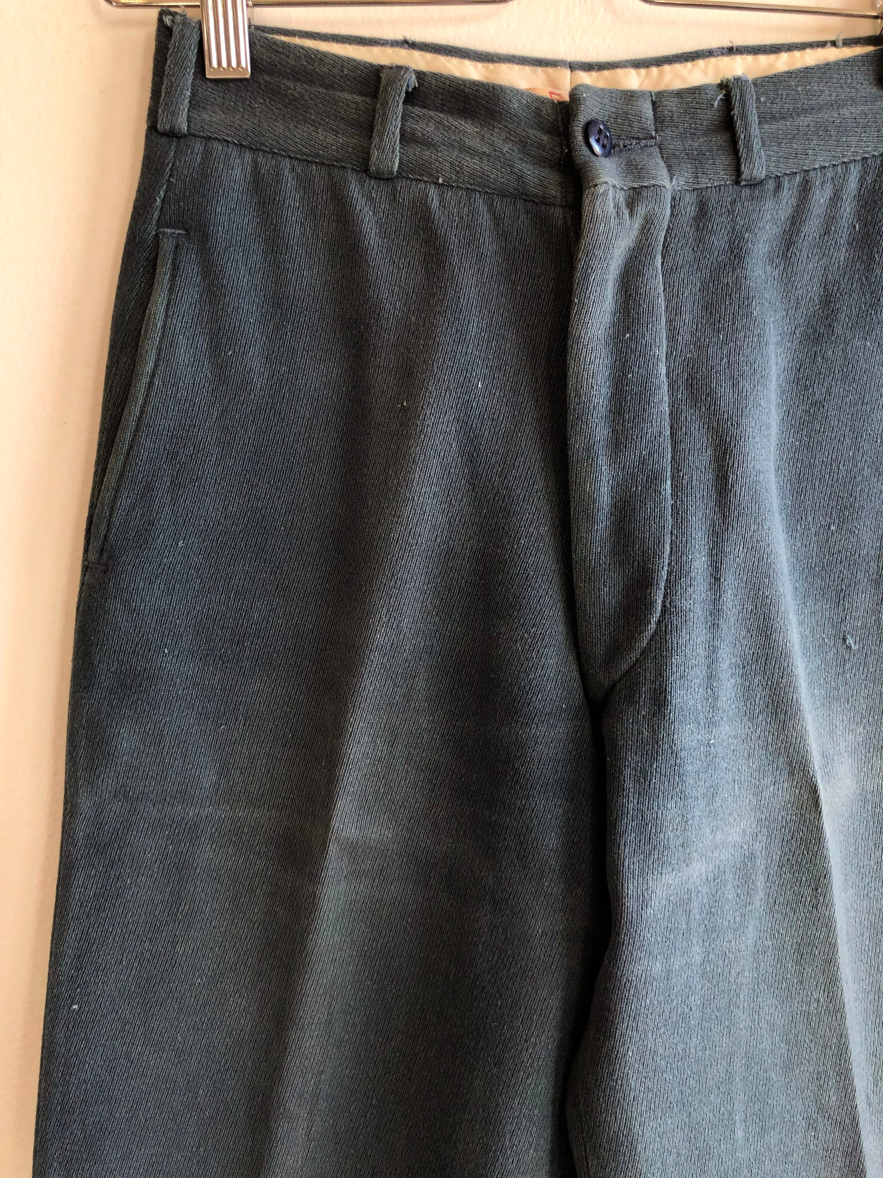 Vintage 1930/1940s Lanshire Cloth Work Pants
