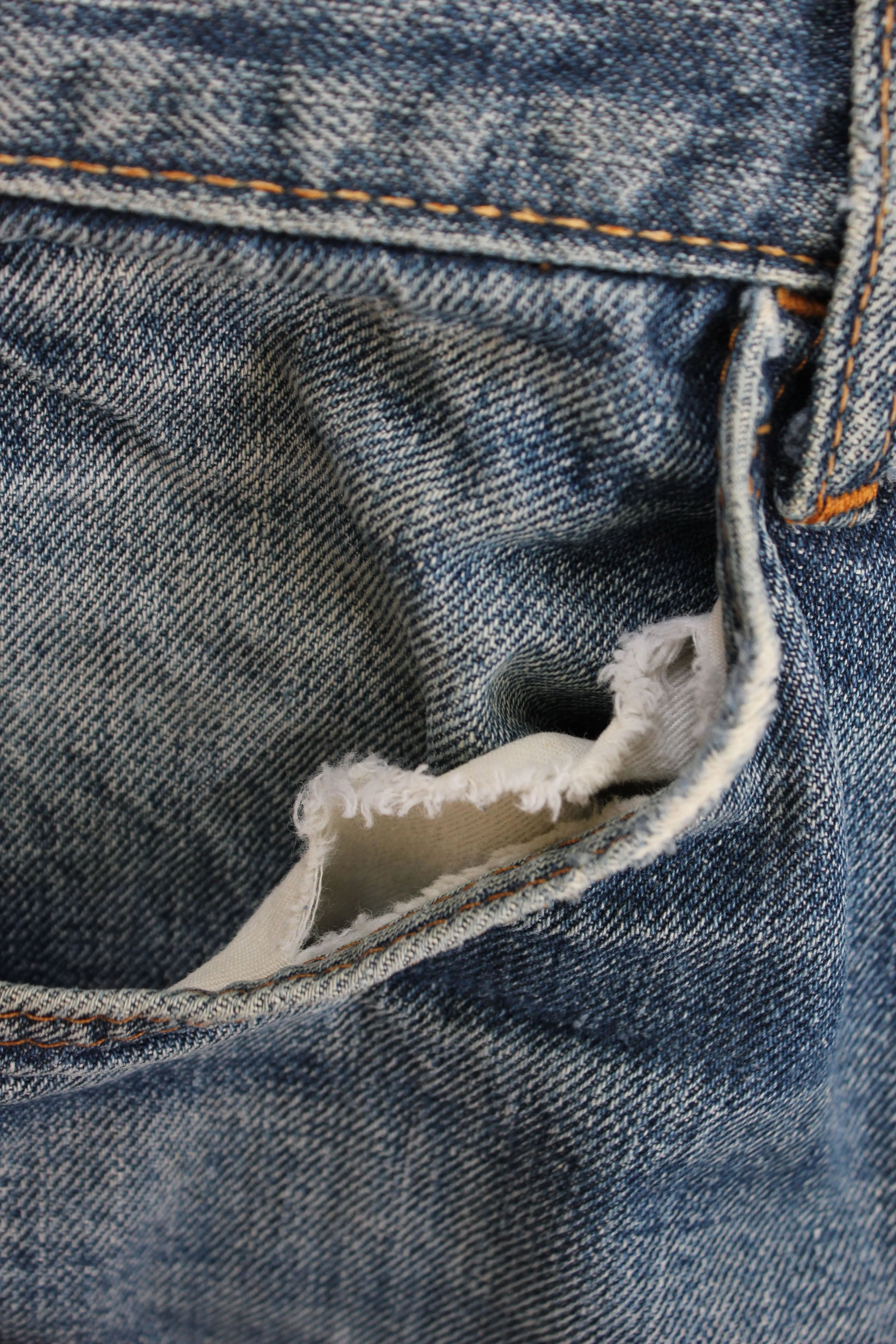 Vintage 1960/1970s Big E" Levi's Denim 646 Bellbottom Jeans