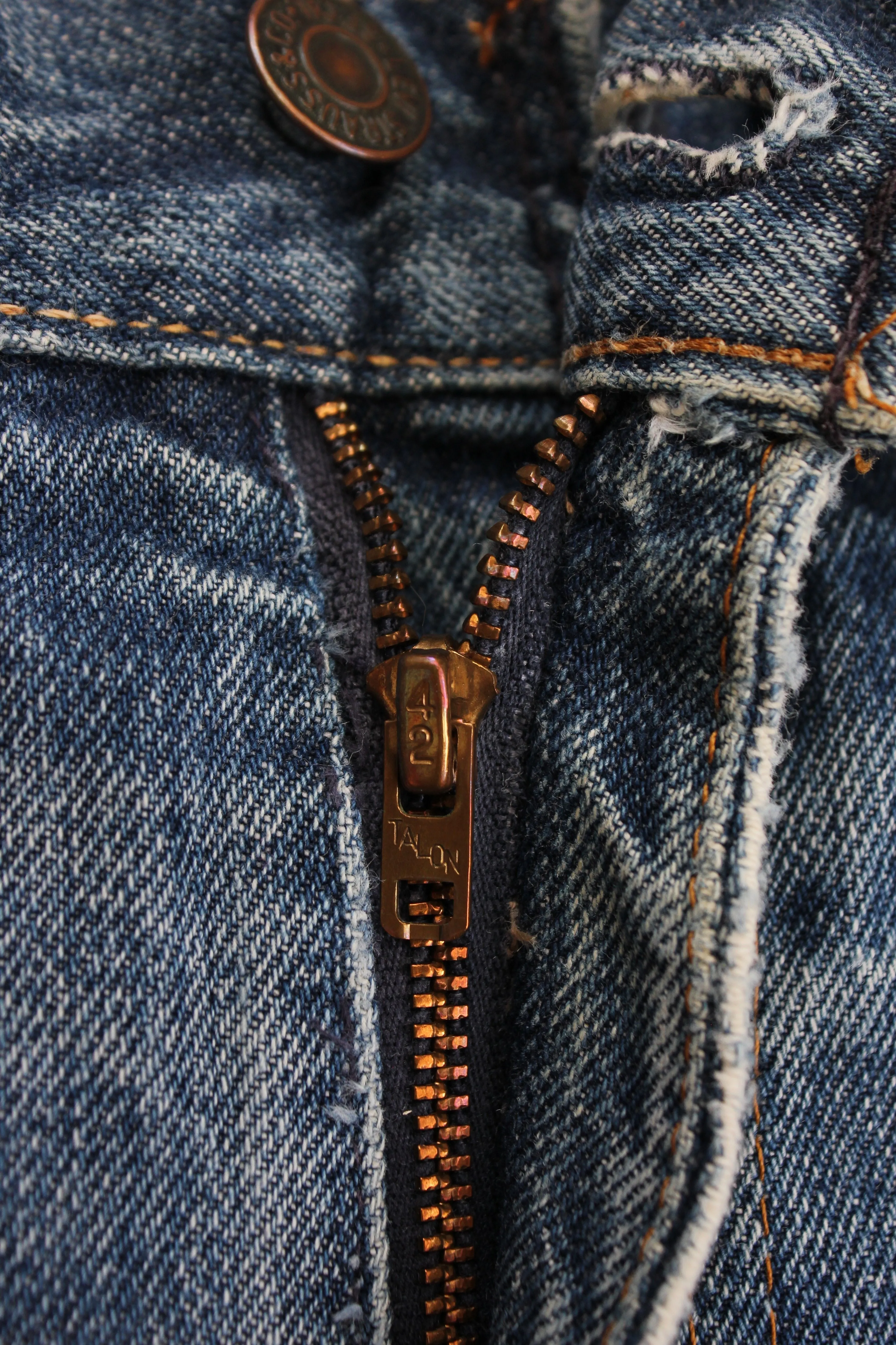 Vintage 1960/1970s Big E" Levi's Denim 646 Bellbottom Jeans