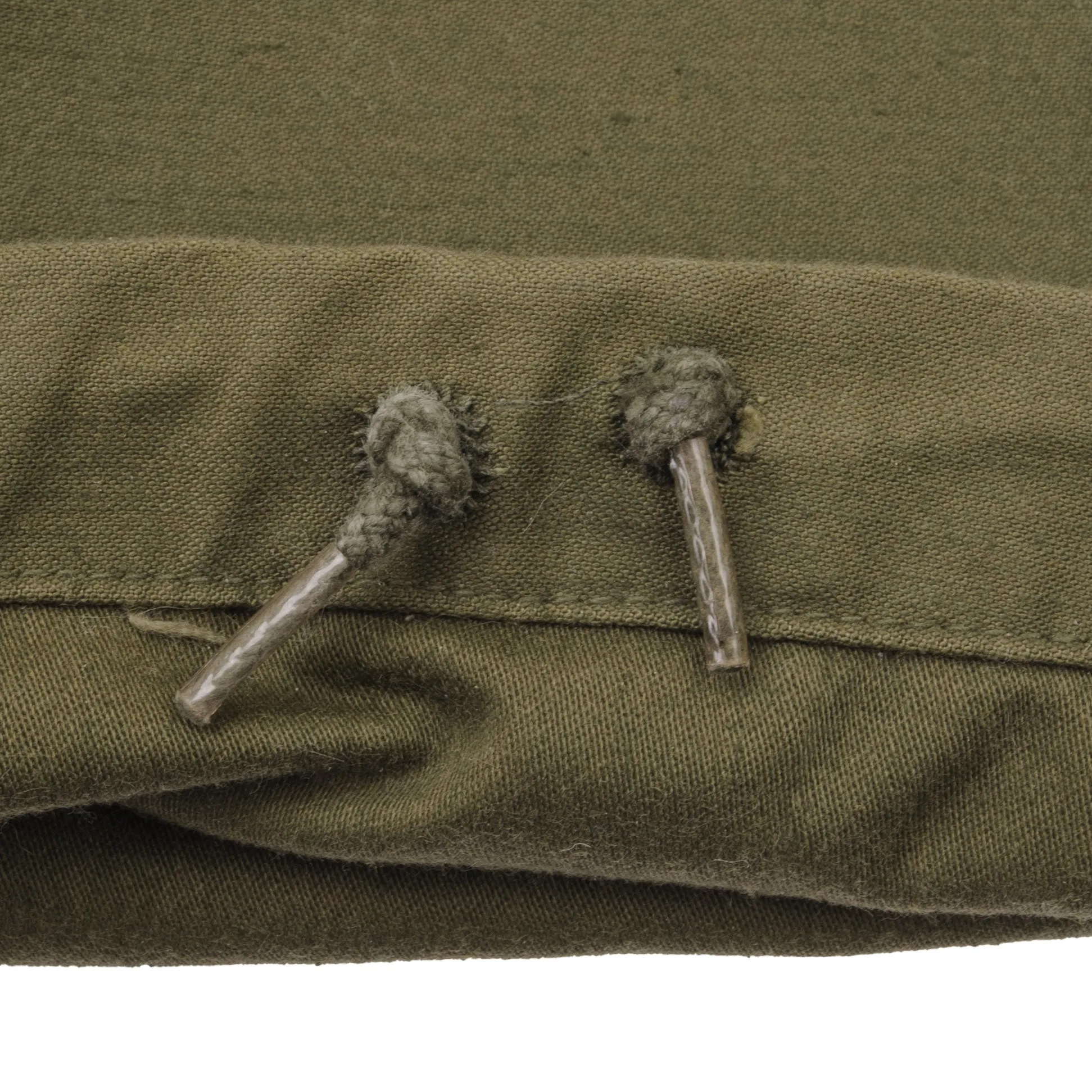 VINTAGE US ARMY FIELD TROUSERS PANTS M-1965 M65 1976 SIZE LARGE REGULAR