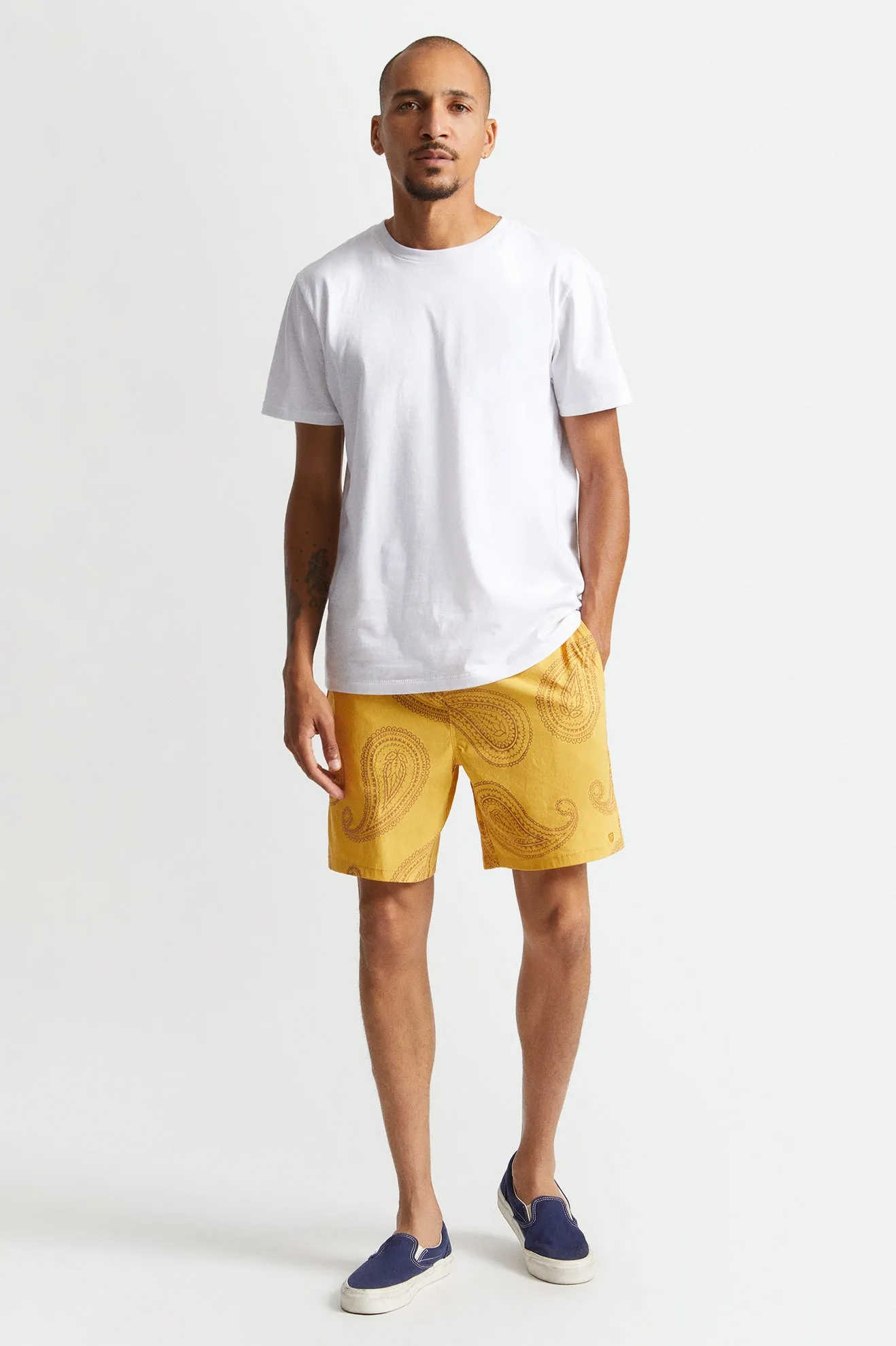 Voyage Hybrid Short - Weller Yellow