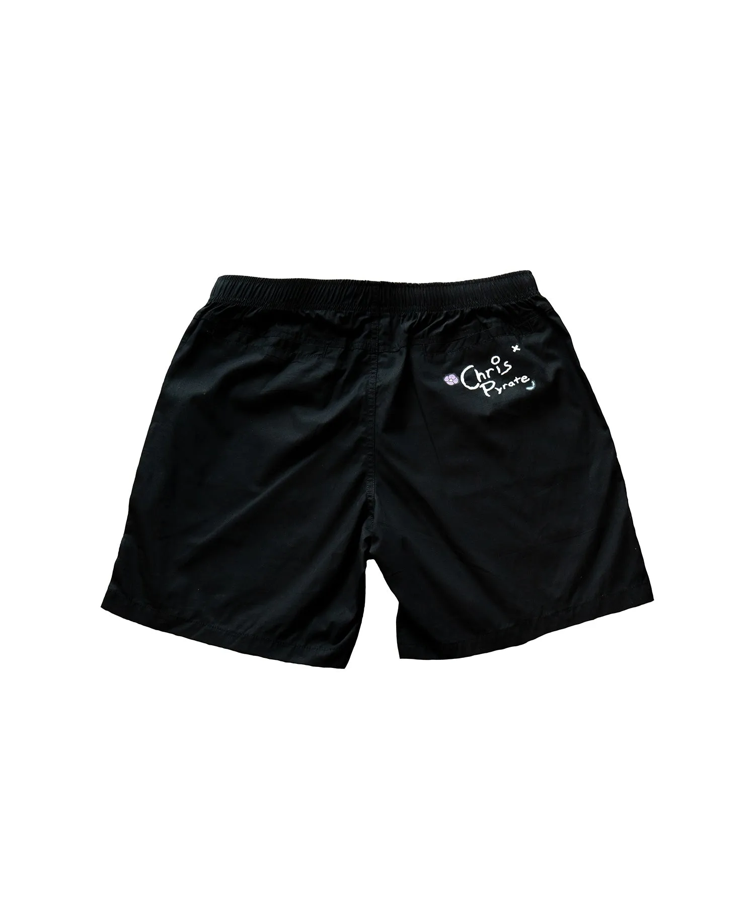 XLARGE x CHRIS PYRATE SHORTS