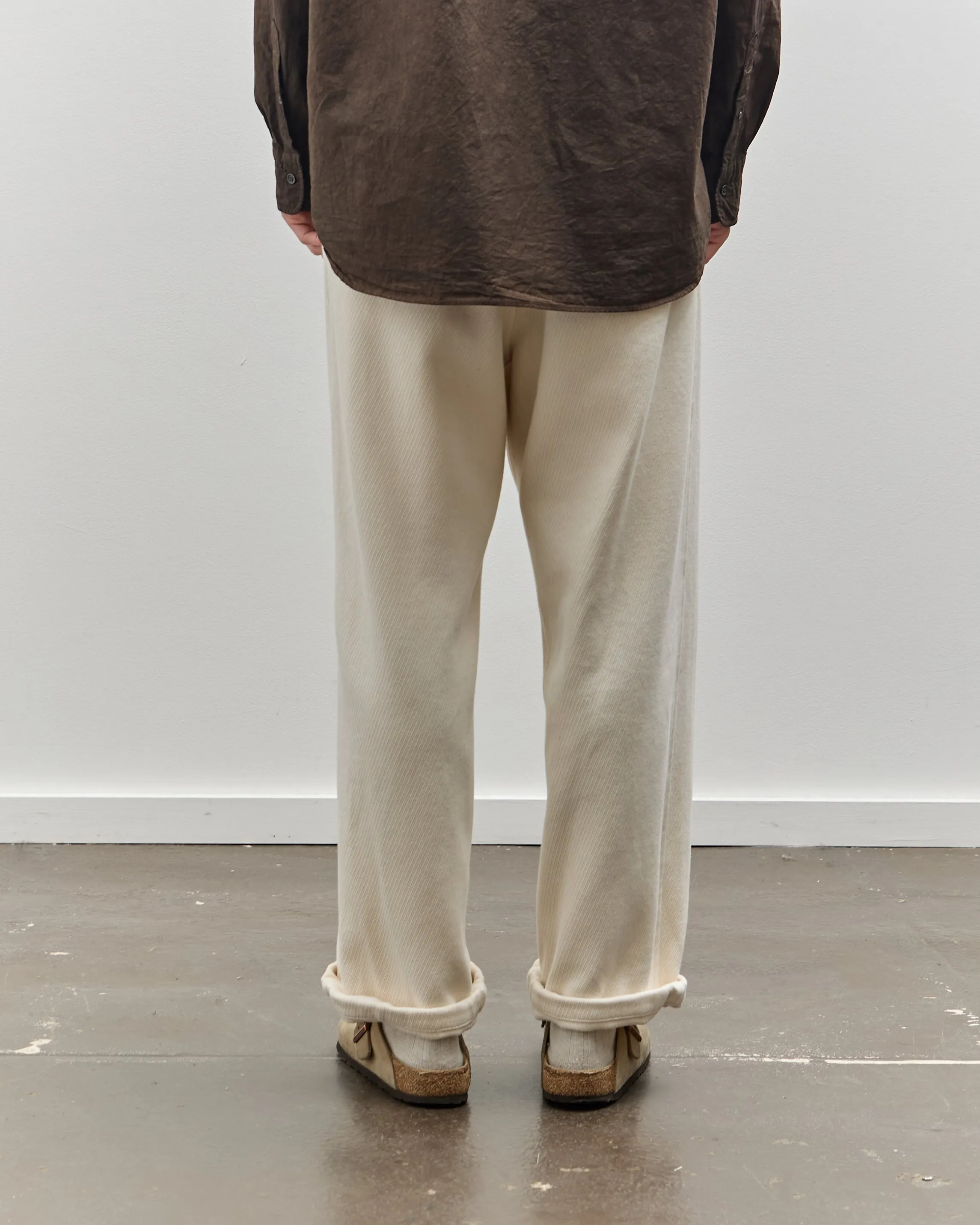 Yoko Sakamoto Unisex Work Trouser, Ecru