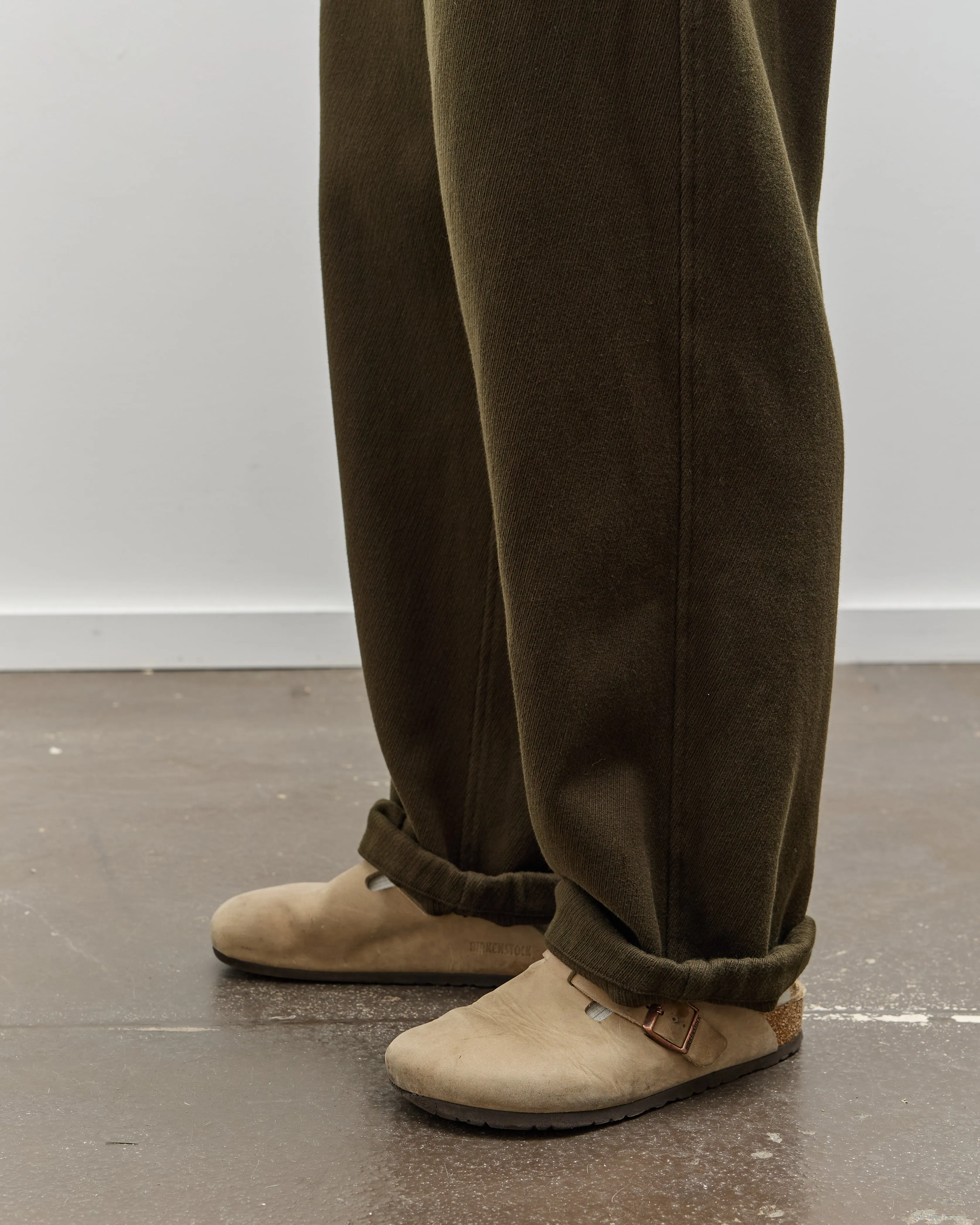 Yoko Sakamoto Unisex Work Trouser, Olive